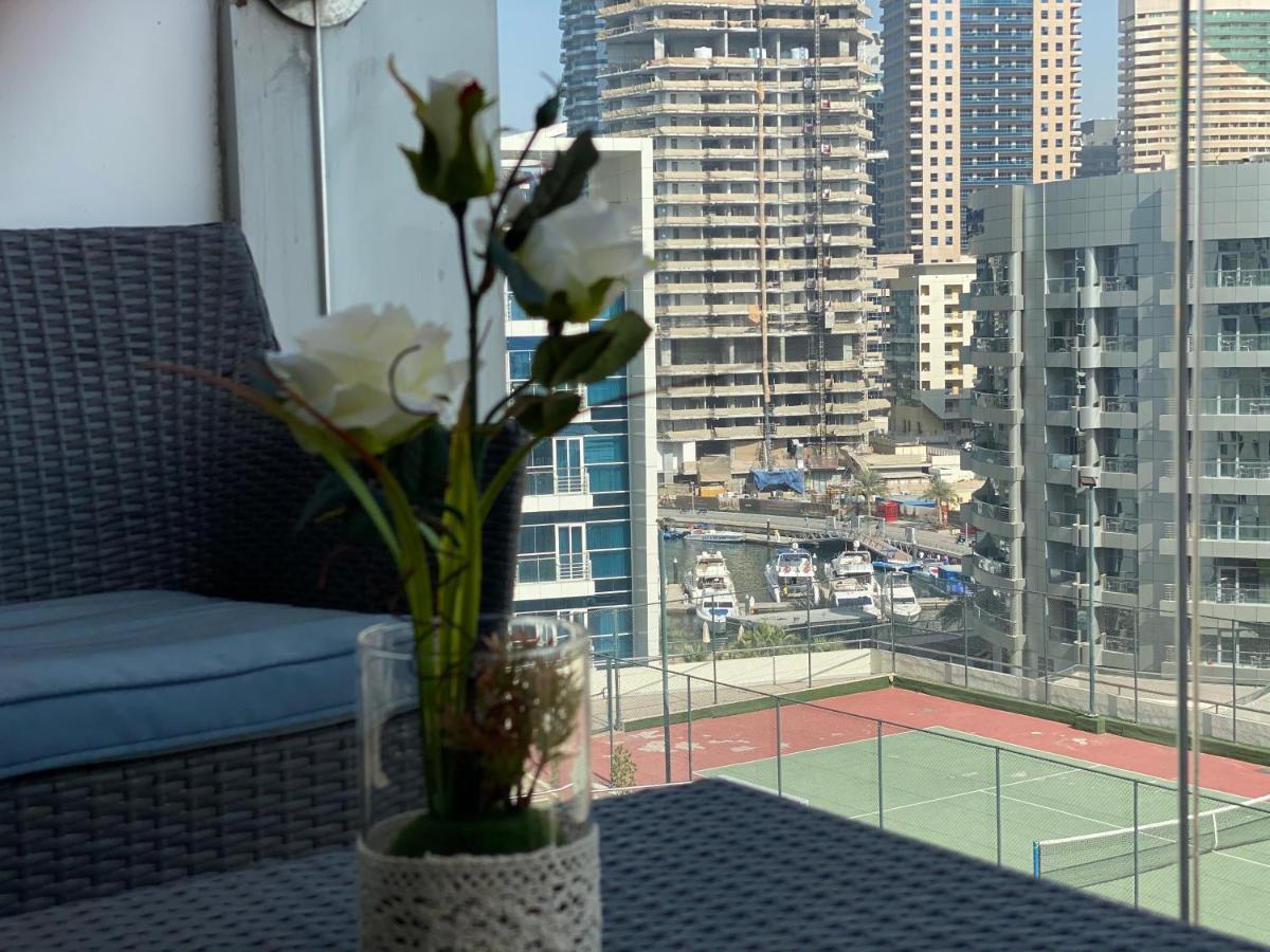 Luxury 1Br In Dubai Marina, Ask For July Full Month Offer Exterior foto