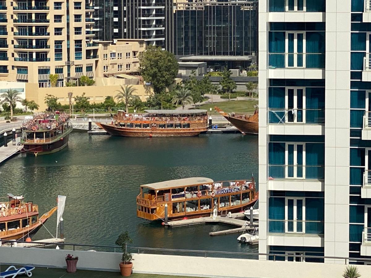 Luxury 1Br In Dubai Marina, Ask For July Full Month Offer Exterior foto