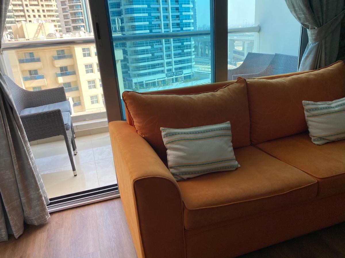 Luxury 1Br In Dubai Marina, Ask For July Full Month Offer Exterior foto